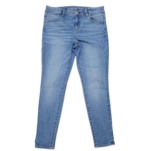American Eagle Women Mid-Rise Jeggings Size 10/30